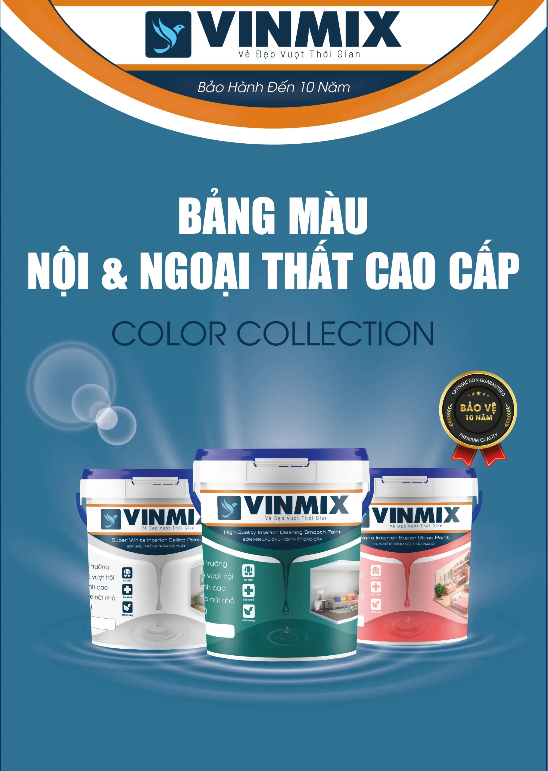 Catalogue màu sơn
